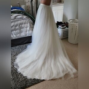 Bridal skirt
